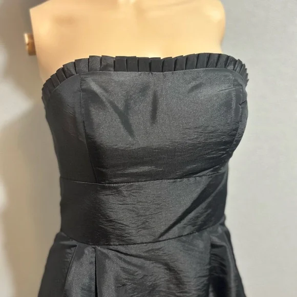NWT 148.00 Max & Cleo Black strapless dress size 4 - Picture 5 of 11
